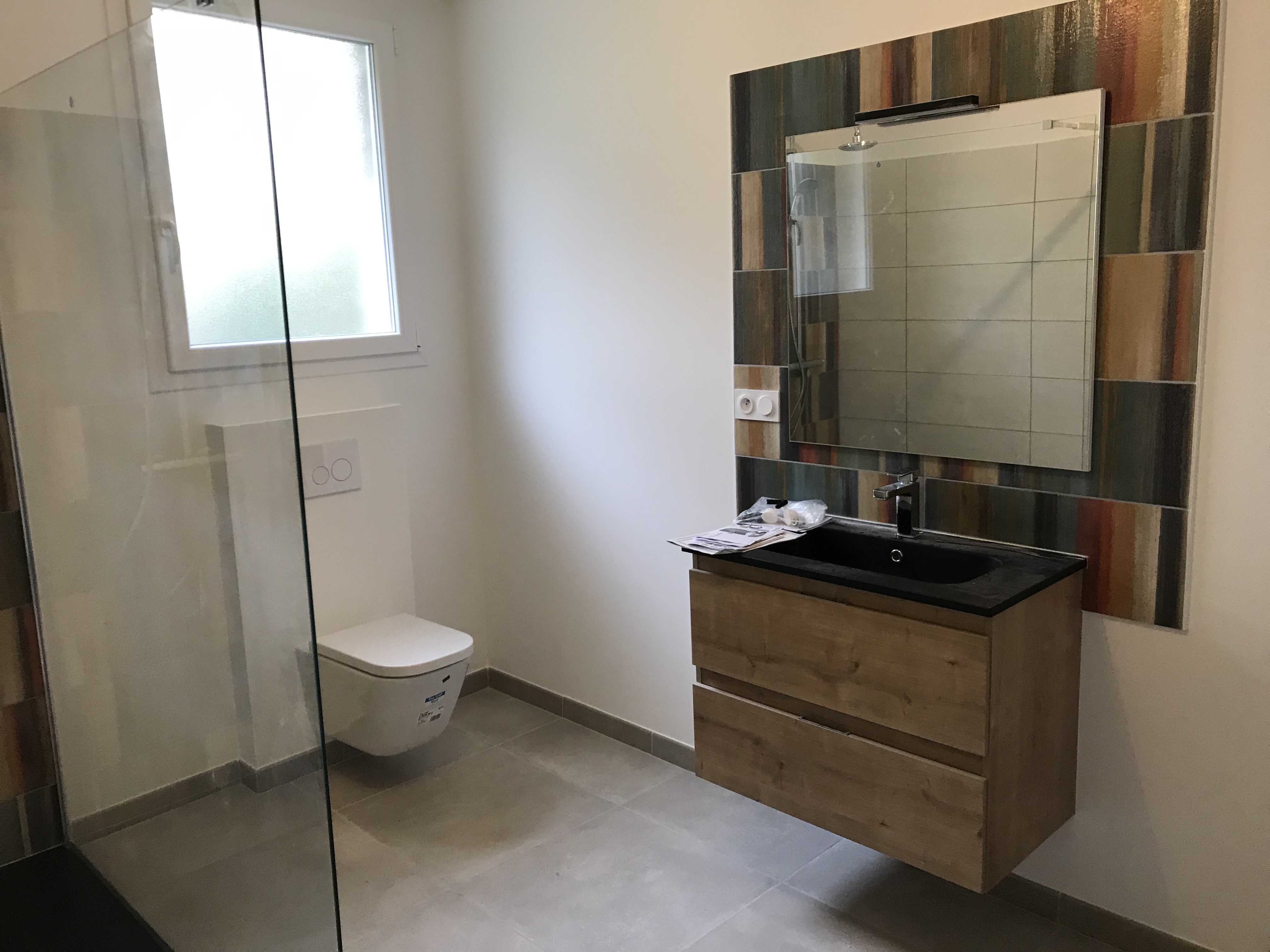 renovation salle de bain Lectoure 